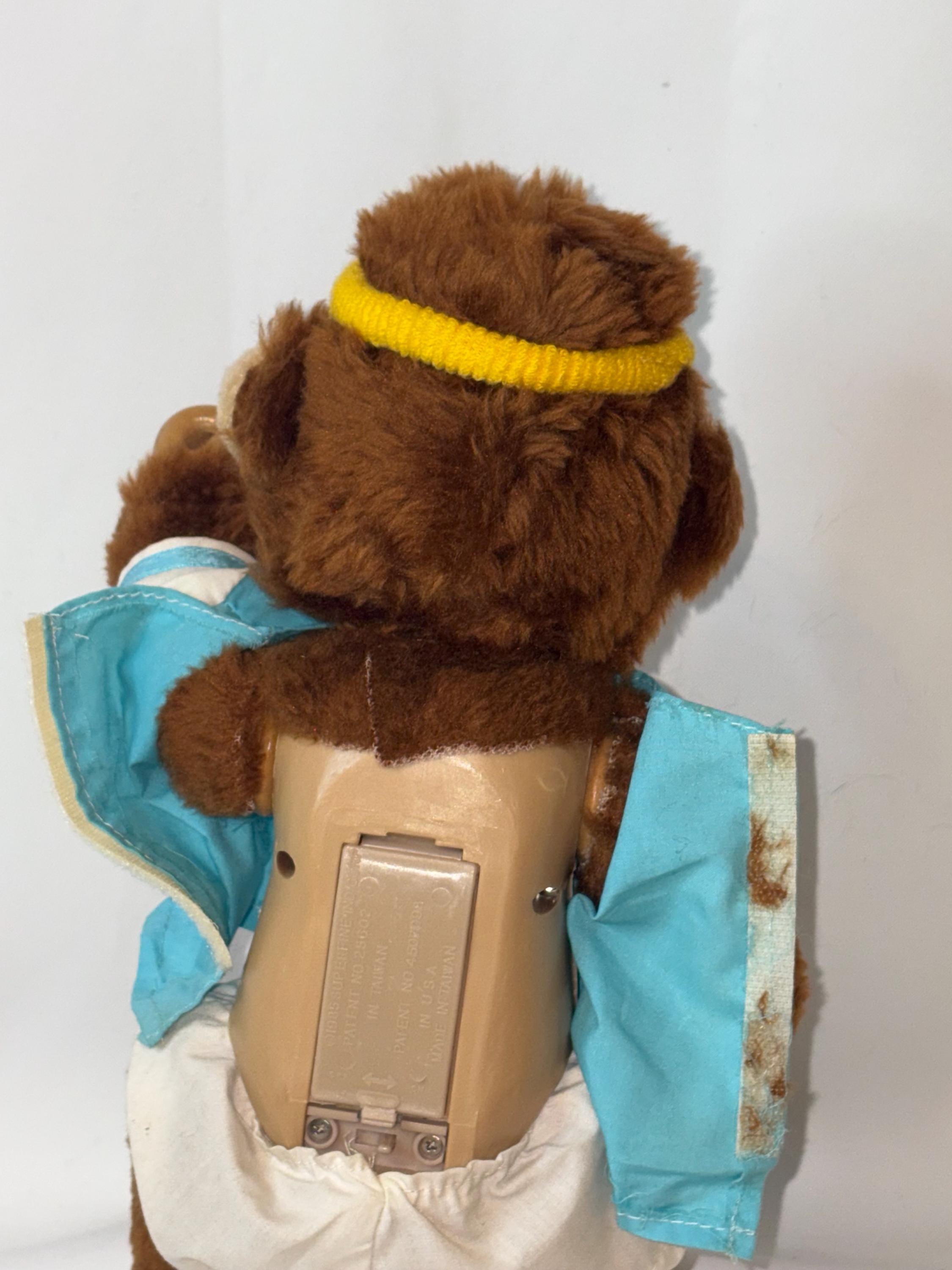 1983 RINGO Roller Skating Monkey Tested Plays Music - Etsy