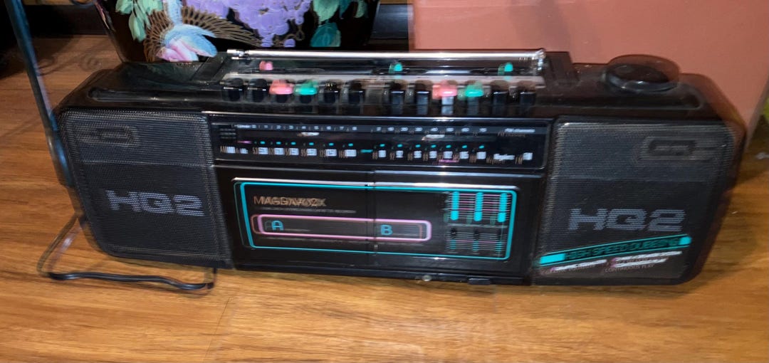 Rare Vintage 1980s General Electric Portable Am/fm Radio Tested - Etsy