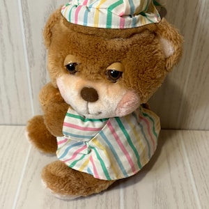 Vintage Teddy Beddy Bear - Etsy