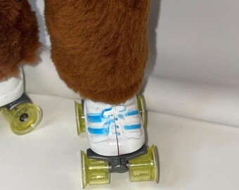 1983 RINGO Roller Skating Monkey Tested Plays Music - Etsy