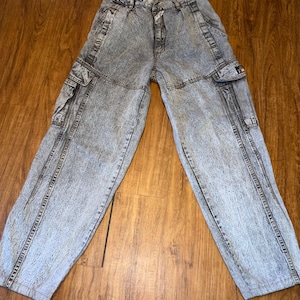 1980s Mens Jeans - Etsy