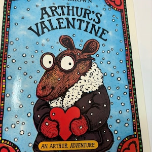 1980 Arthur’s Valentine Vintage Children’s Book