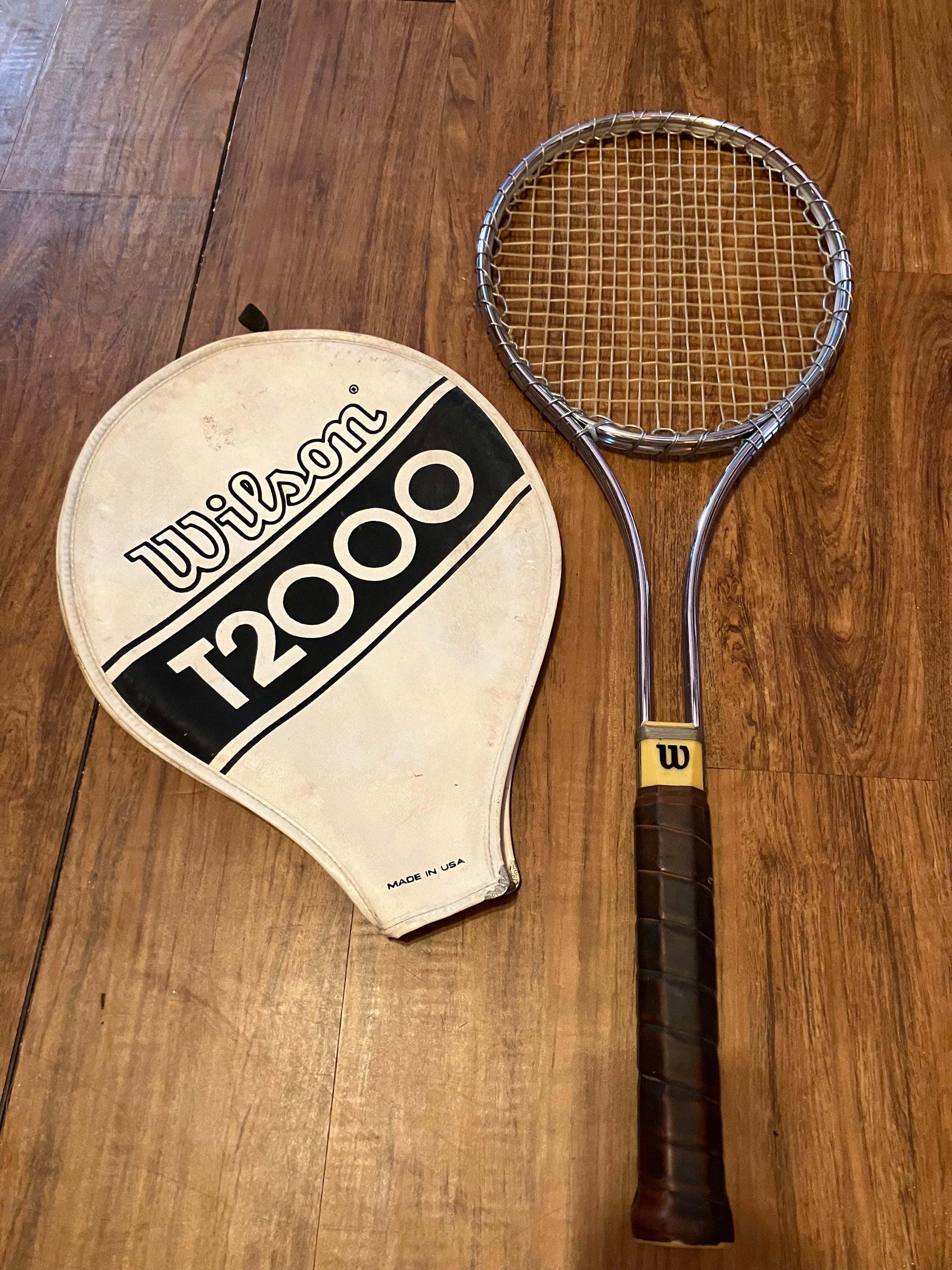 ウイルソン Wilson T2000 ラケット スチール ヴィンテージ ラケット