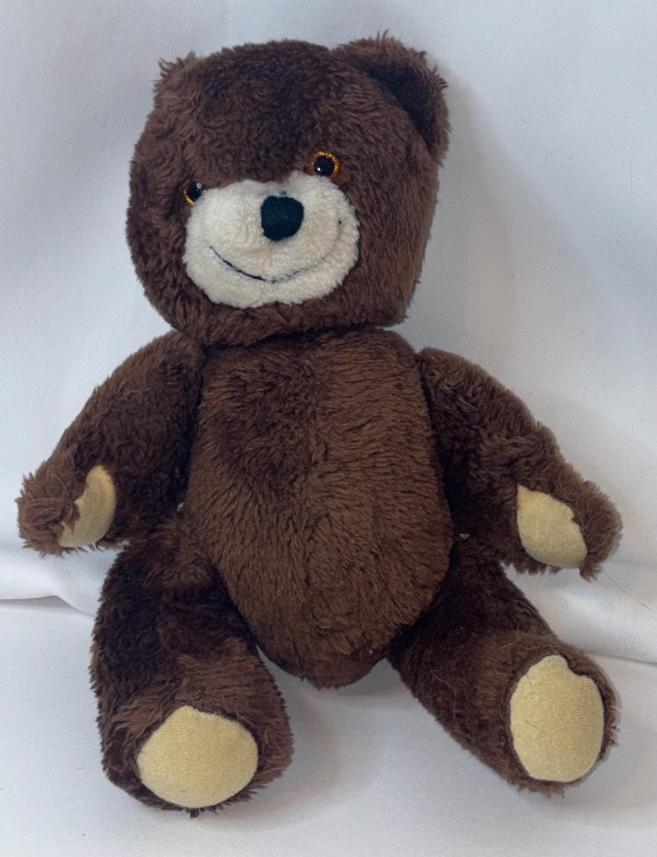 Vintage Knickerbocker Teddy Bear - Etsy