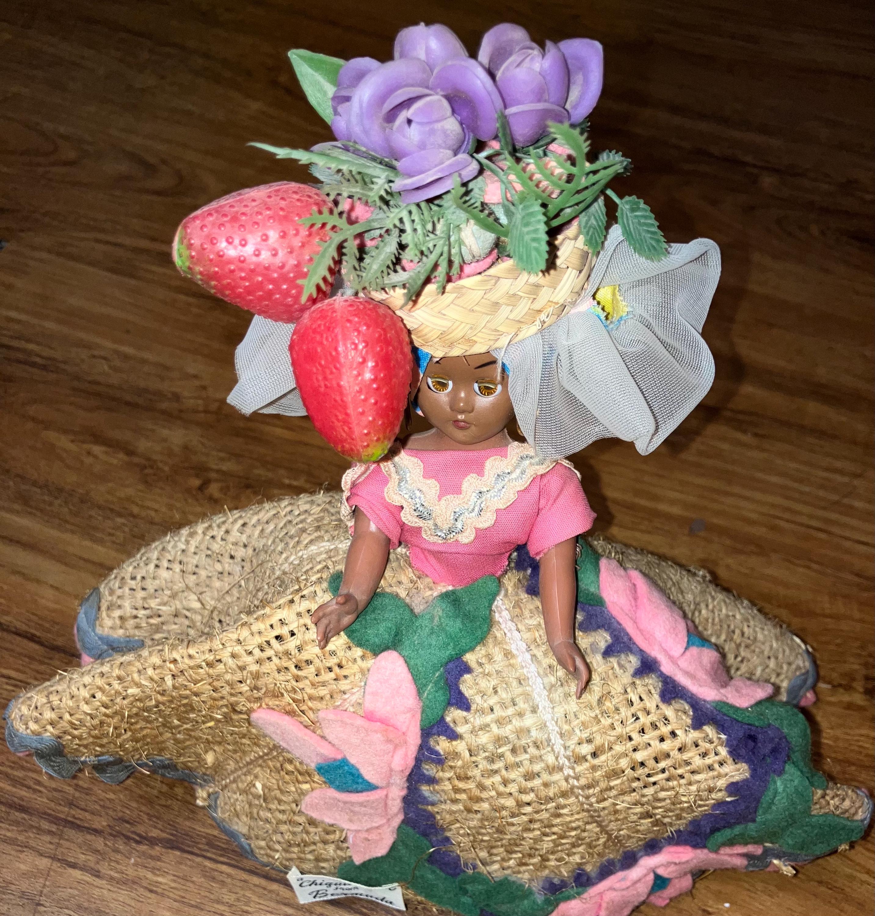 Vintage Chiquita doll 11 inch Bermuda