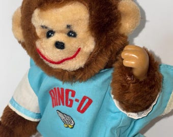1983 RINGO Roller Skating Monkey Tested Plays Music - Etsy
