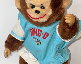 1983 RINGO Roller Skating Monkey Tested Plays Music - Etsy