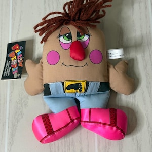 アメトイ ヴィンテージ ぬいぐるみ Pillow People 特大 ラージ Pillow
