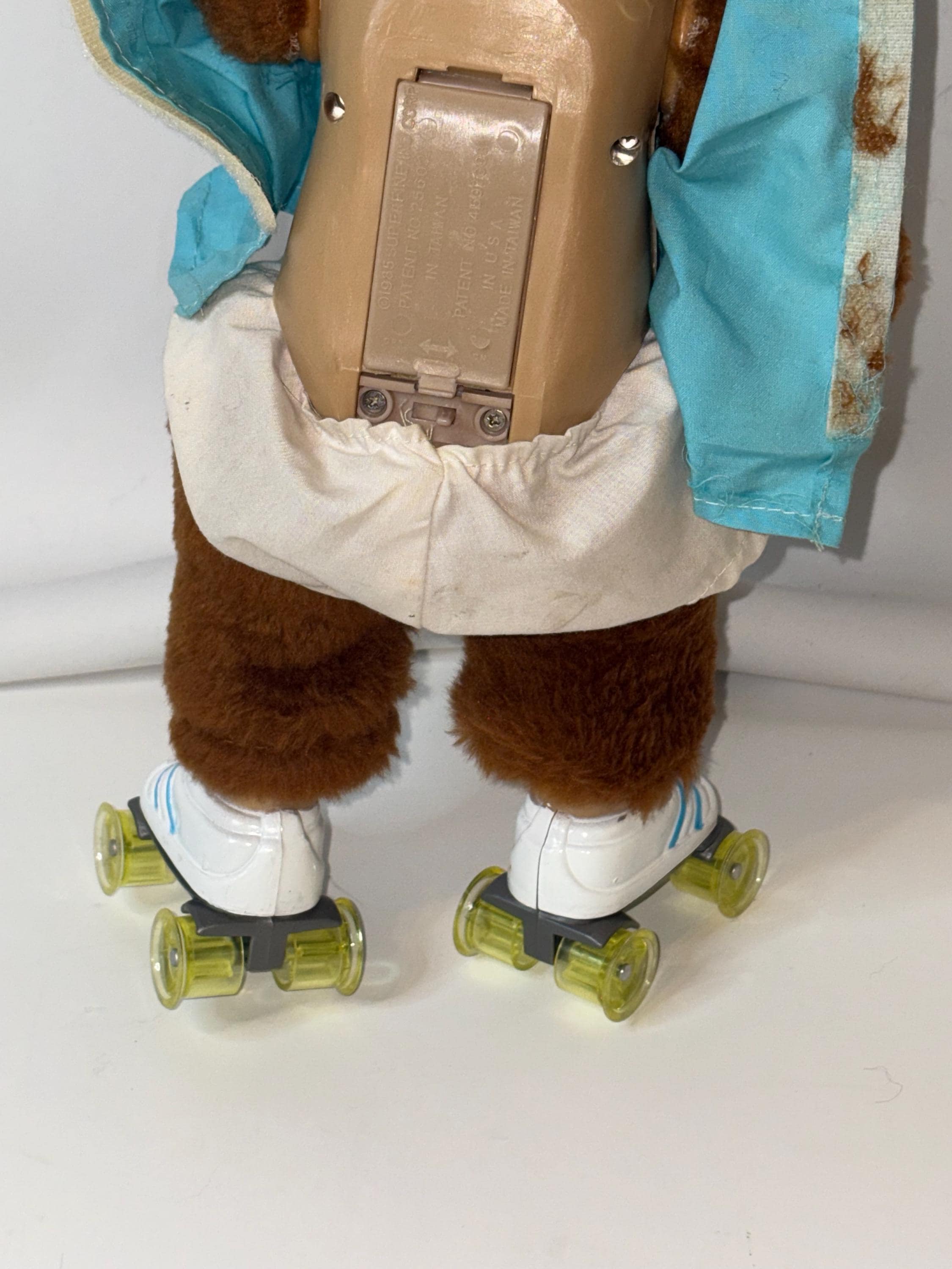 1983 RINGO Roller Skating Monkey Tested Plays Music - Etsy