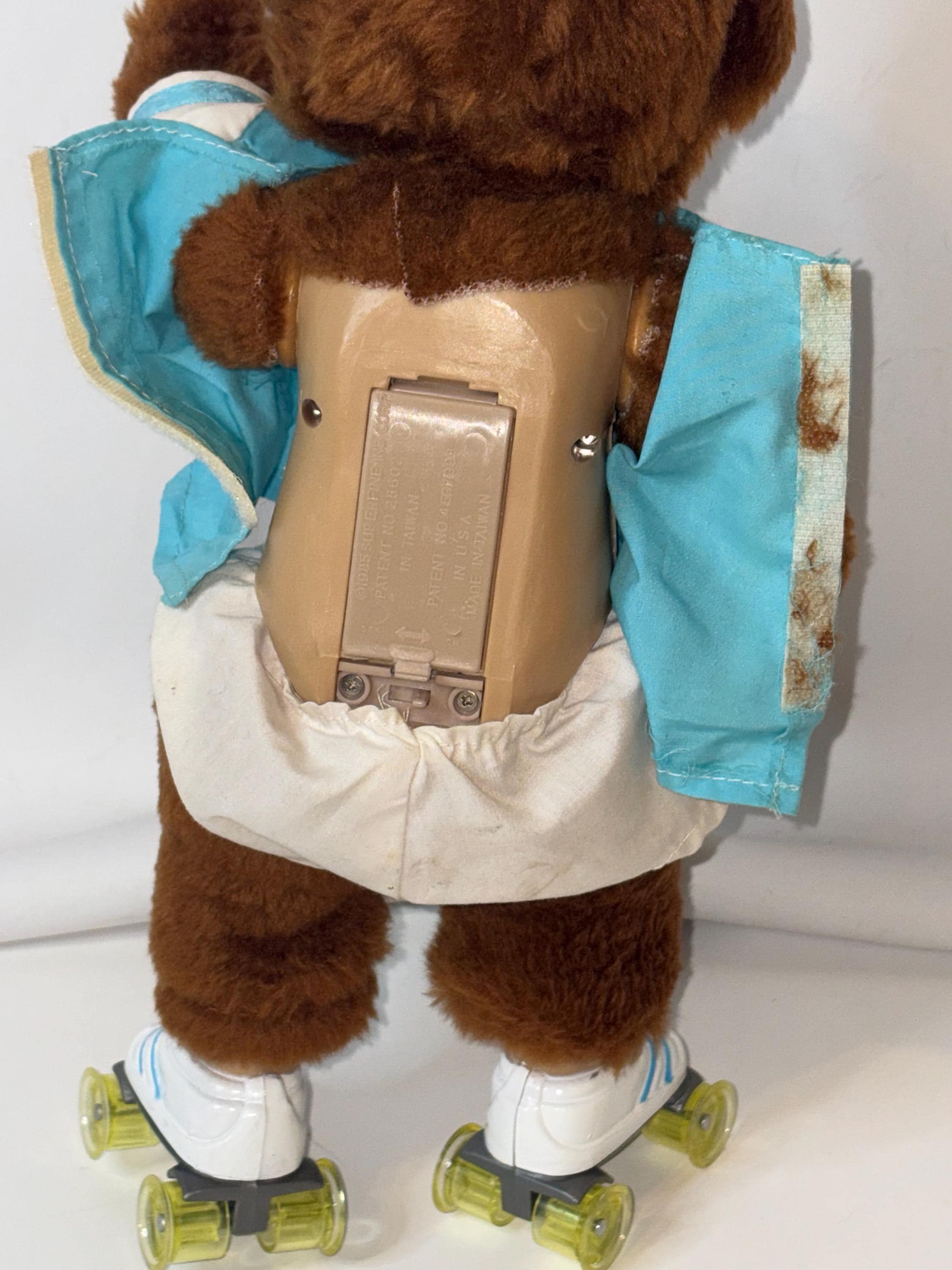1983 RINGO Roller Skating Monkey Tested Plays Music - Etsy