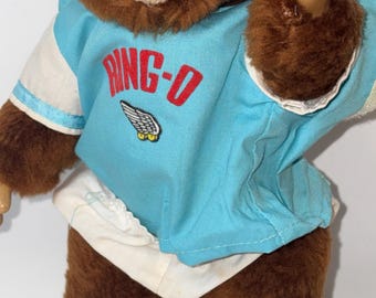 1983 RINGO Roller Skating Monkey Tested Plays Music - Etsy