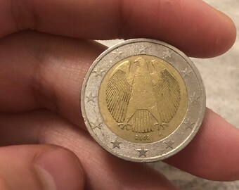 2 euros 2002 alemán