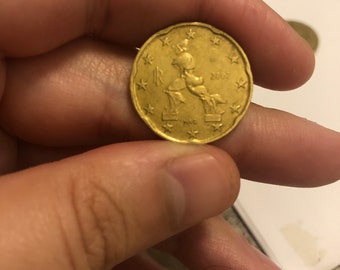 Italy 20 cents rare