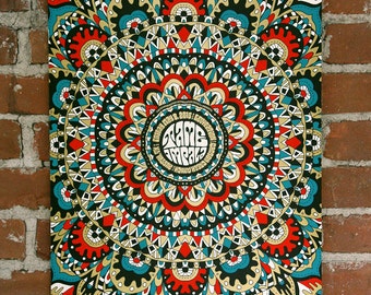 Tame Impala - Austin Psych Fest- Official poster