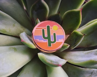 Desert - Hard Enamel Pin