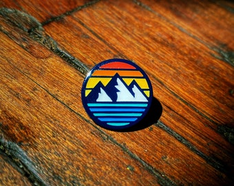 SUMMIT- Soft Enamel Lapel Pin