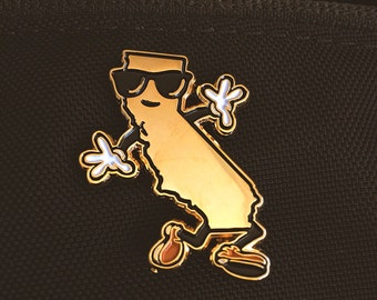 Coolifornia - Enamel Pin