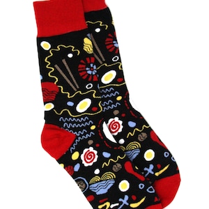 Ramen Socks