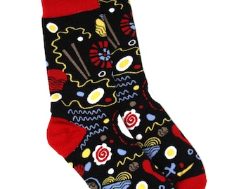 Ramen Socks