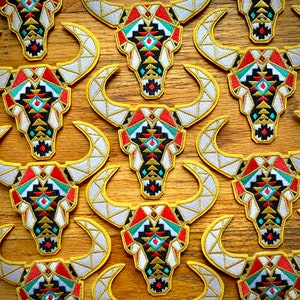 SW SPIRIT - Broderad stryklapp 10 cm