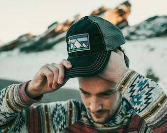 Range- Unstructured Trucker Hat