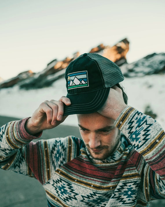 Range Unstructured Trucker Hat -  Hong Kong