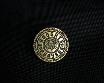 Thoughts and Prayers - Enamel Lapel Pin