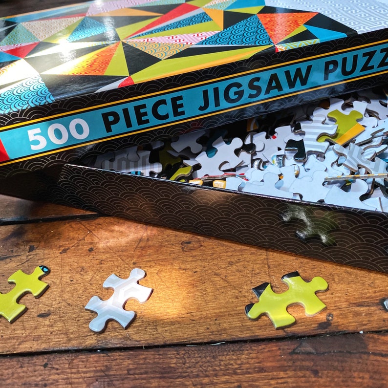 Bird 2 500 piece Jigsaw Puzzle Etsy
