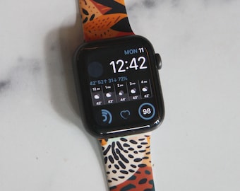 Jungle Cat  - Apple Watch Band