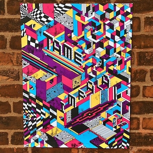 Tame Impala - Philadelphia - Official Poster