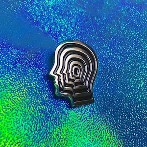 Transcend - enamel pin