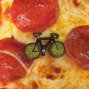 Piecycle- soft enamel pin
