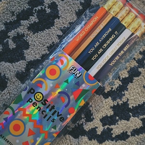 Positive Pencils - set of 6