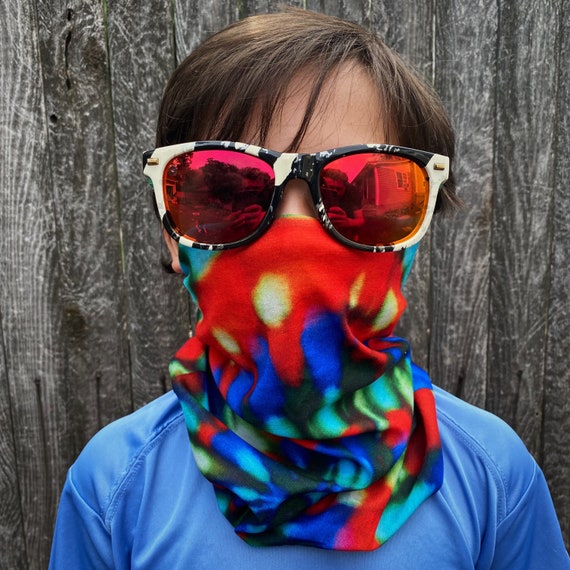 Far Out- Kids Neck Gaiter Tubular Bandana