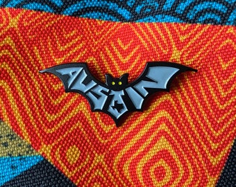 Austin Bat - Enamel Pin