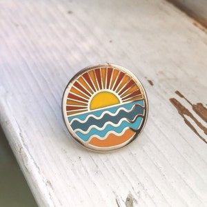 Ocean - Hard Enamel Pin