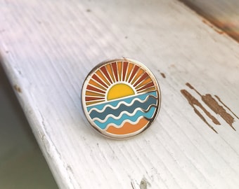 Ocean - Hard Enamel Pin