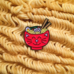 Tonkcatsu - soft enamel pin