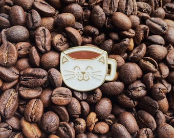 Cattuccino - Hard Enamel Pin