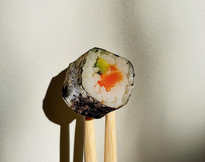Sushi - Full Color Enamel Pin