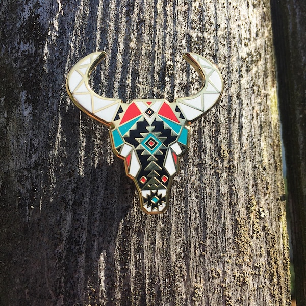 Southwestern Spirit - Hard Enamel Pin