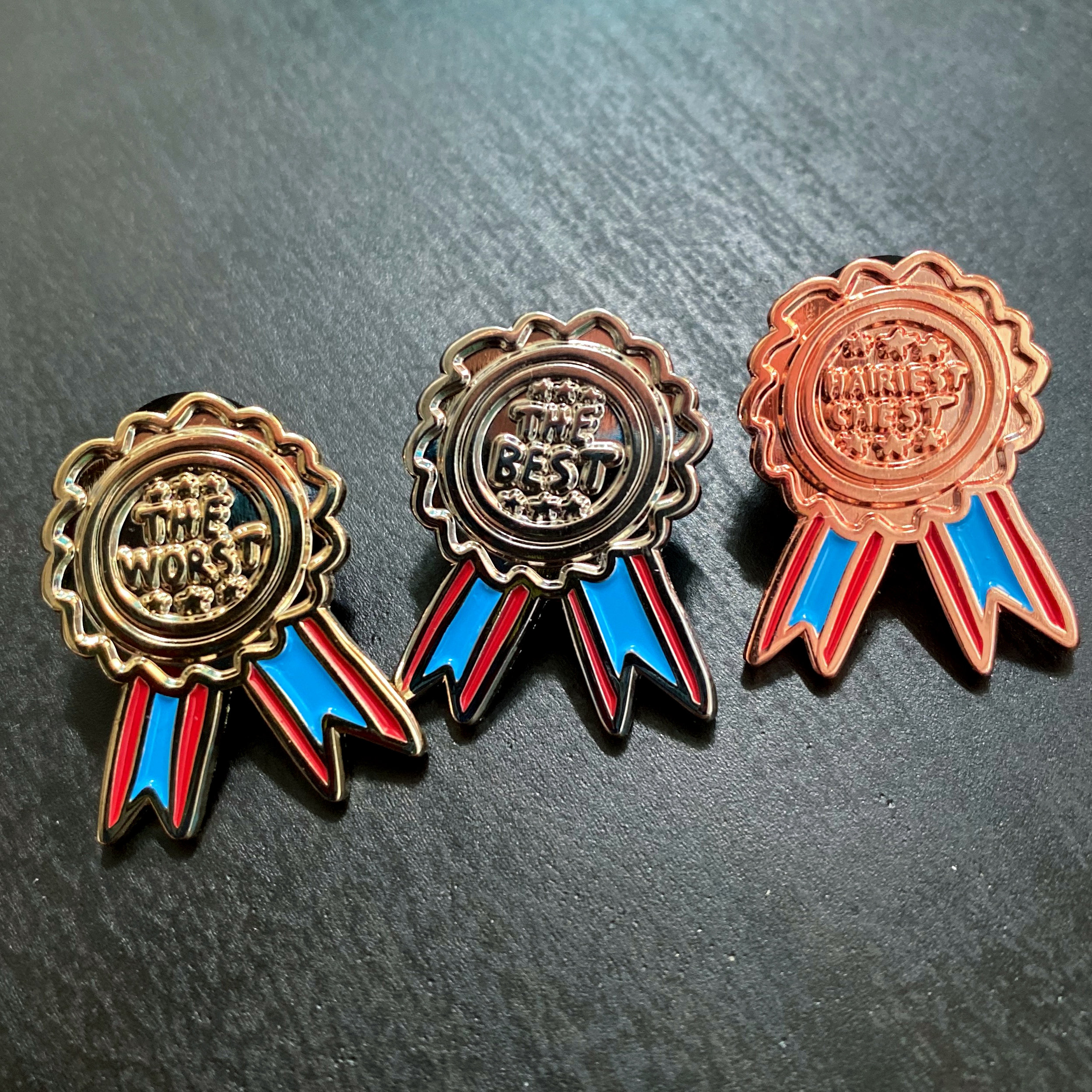 MEDALS Soft Enamel Lapel