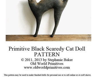 Scaredy Cat Primitives