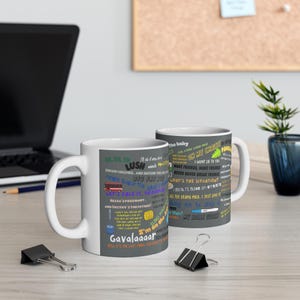 Gavin & Stacey funny Quotes Grey Mug perfect gift for fans Unique gift perfect for watching episodes with a tea or coffee and relive the fun