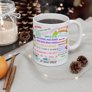Gavin & Stacey inspired funny Quotes Mug perfect gift for fans of the show. A unique gift perfect for watching episodes with a tea or coffee