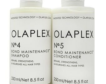 OLAPLEX No 4 en No 5 Bond Maintenance Shampoo en Conditioner Set, elk 8,5 oz