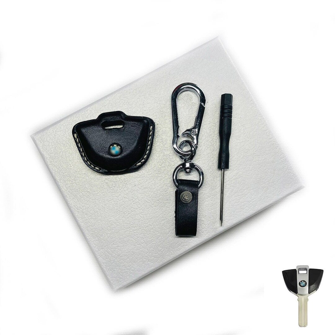 BMW Motorcycle Key Fob Cover Genuine Leather Key Case for BMW - Etsy