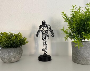 Iron Man Statue