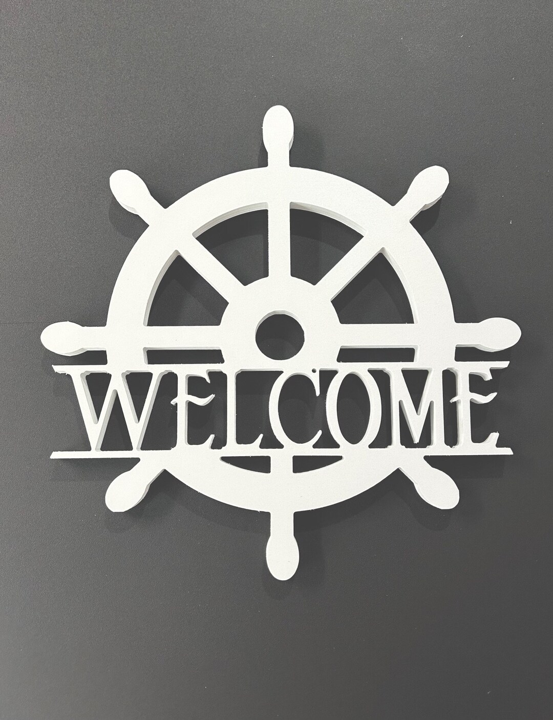 Pvc Welcomesign Custom PVC Welcome Wall Decor Sign Outdoor, Weatherproof, Durable ...