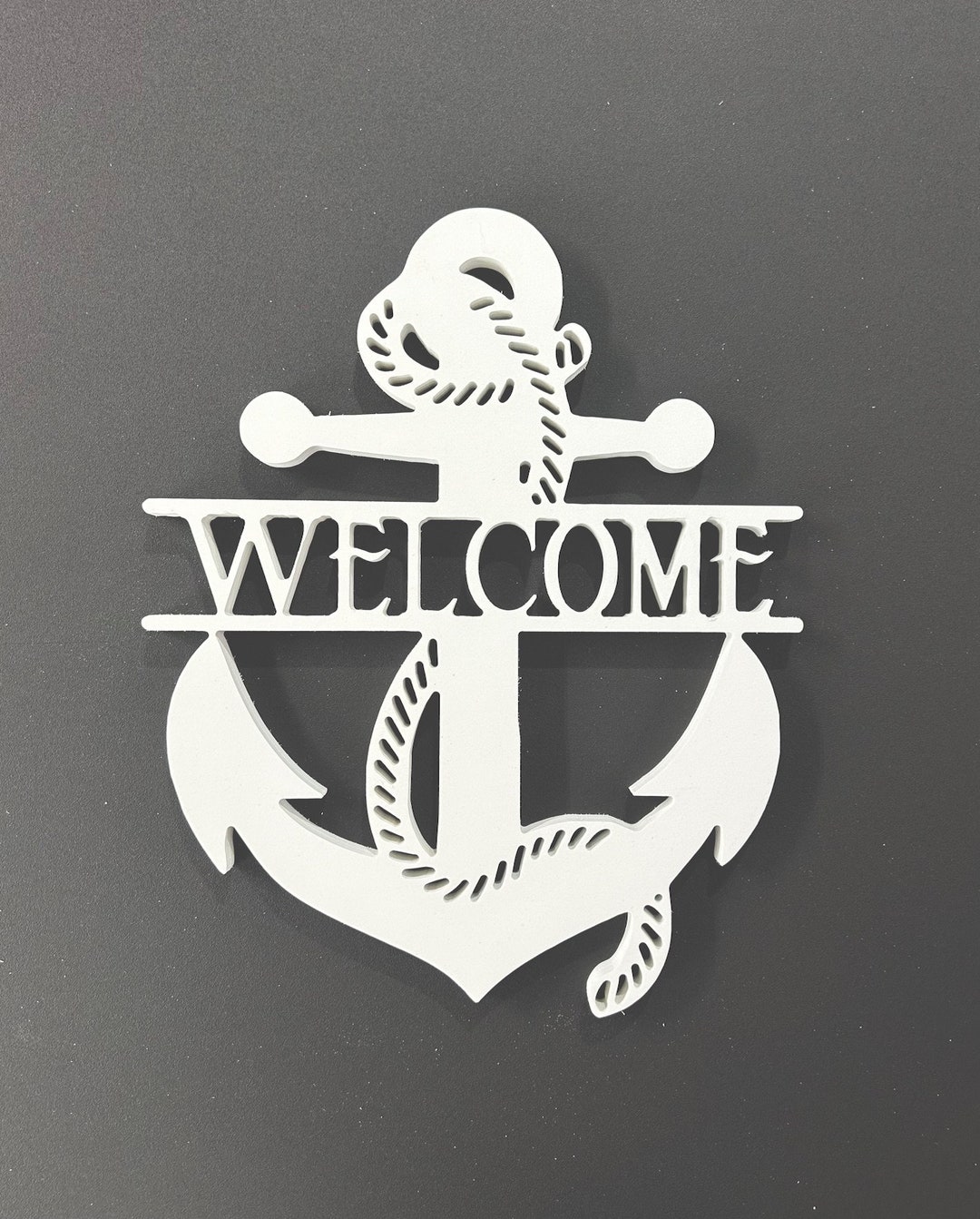 Pvc Welcomesign Custom PVC Welcome Wall Sign Outdoor, Weatherproof, Durable, Beach ...